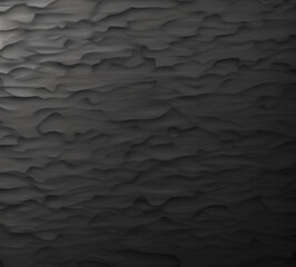 black wavy texture background, soft transition of colors and tones, new format, neat cracks, 8k quality.Generative AI