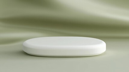 3d minimalistic and empty podium