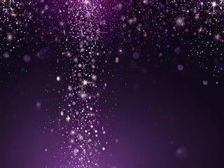 Obraz premium Defocused Christmas tree. Defocused Lights. Christmas tree background