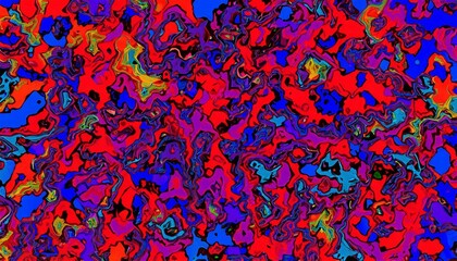 Abstract geometric colorful background