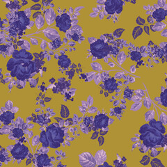 pattern with flowers