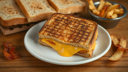 burger, hamburger, food, cheeseburger, cheese, beef, sandwich, bread, meat, bun, lettuce, fast, tomato, meal, isolated, lunch, white, dinner, unhealthy, grilled, fast food, bacon, onion, salad, snack