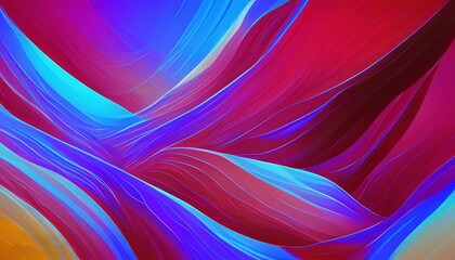 Abstract geometric colorful background
