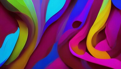 Abstract geometric colorful background