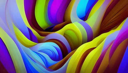 Abstract geometric colorful background