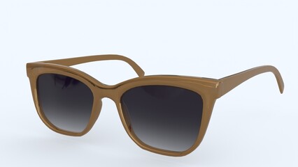 sunglasses with white background