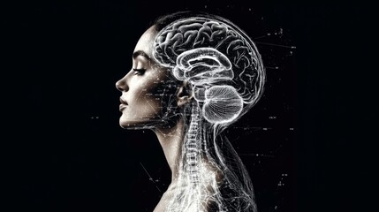 Neural Network Brain Imaging in High-Resolution for Medical Science and Neuroscience Applications