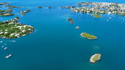 Aerial Views of Bermuda