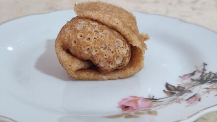 apple pie with almonds