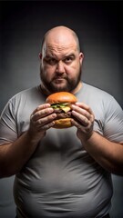 Unhealthy eating habits - excess weight problem