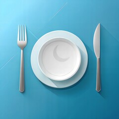 Symbol of Fasting in Ramadan