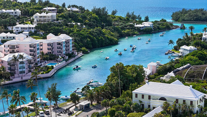 Island of Bermuda Drone Views © Ashley Kaye