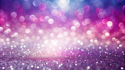 Sparkly soft background in pink, purple, and white