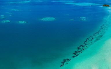 Island of Bermuda Drone Views