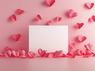 Walentynki - kartka na walentynkowe życzenia