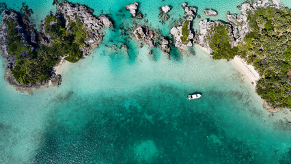 Island of Bermuda Drone Views