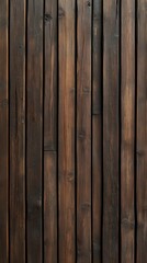 Obraz premium Rustic wooden planks forming a textured background in warm tones