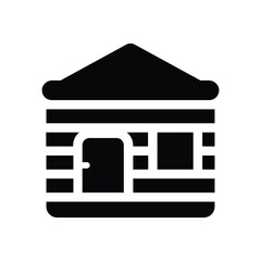 Cabin icon