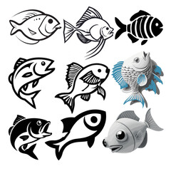 Fototapeta premium FISH [Converted].eps
