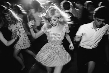 Dance revolution: the twist, a legendary trend that emerged in the late 1950s, cultural movement with its simple, yet electrifying moves, forever changing the landscape of popular dance.