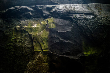 Discovering the cave