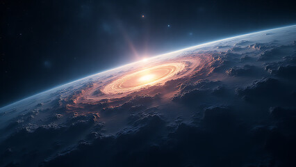 The outer space offers a stunning visual backdrop for art, photography, and film productions worldwide daily.