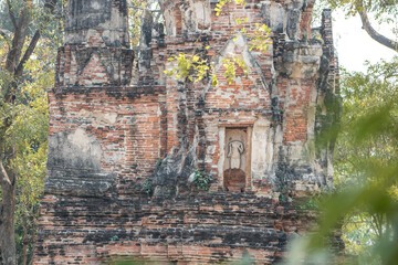 ruins of Thailand