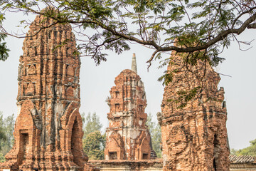 ruins of Thailand