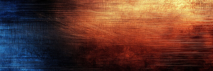 Fototapeta premium matte copper gradient that transitions from bright copper to rich mahogany tones