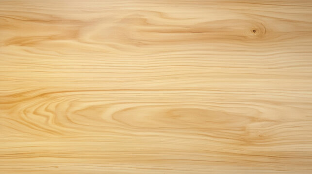 Mellow light-colored wood texture background. Natural grain and low contrast.