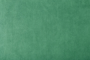 macro texture fabric of large binding for sewing green background color