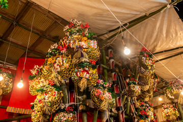 浅草鷲神社酉の市　東京都台東区　