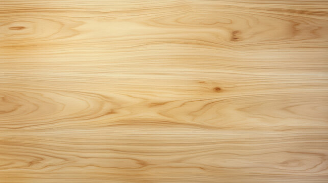 Mellow light-colored wood texture background. Natural grain and low contrast.