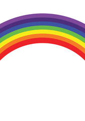 rainbow background with colors from violet indigo to orange red ideal as a backdrop with space for customizable text