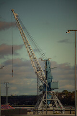 Transshipment facility at the port © Dead Tree World