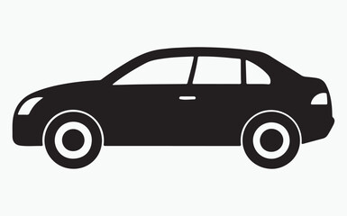 Fototapeta premium car silhouette 