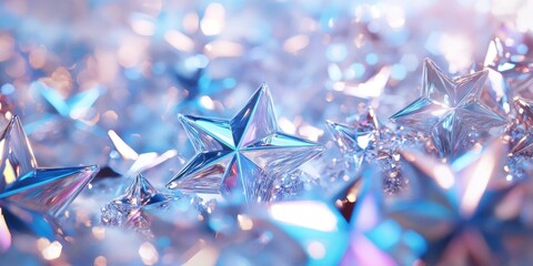 Silver textured abstract background for Christmas celebrations, festive design