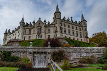 Obraz premium The road to Wick Scotland