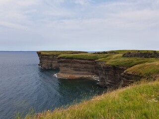 Obraz premium cliffs of Bell island