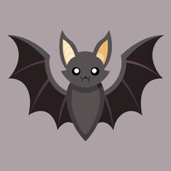 bat and moon