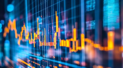 Comprehensive Dynamic Financial Market Data Visualization Featuring Engaging and Colorful Graphs and Charts