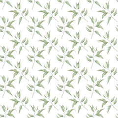 Seamless watercolor floral pattern. Autumn. Pattern for fabric. Home textiles. Tablecloth. Watercolor. Texture. Scrapbooking. Flowers Autumn. Spring.