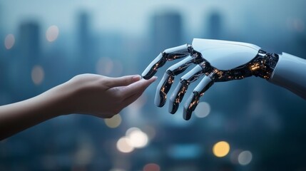 AI Robot  vs Human 
