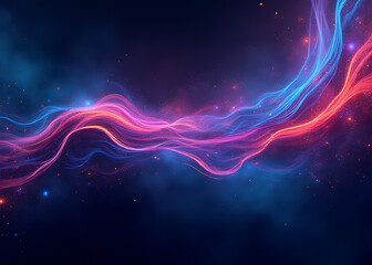 Futuristic abstract background is a popular visual element in modern design projects.
