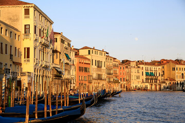 Scorcio di Venezia sul Canal Grande