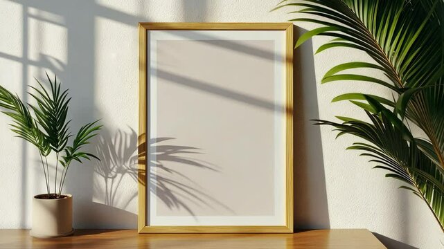 Frame Mockup Video