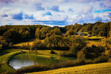 autumn in the mountains