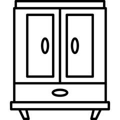 Wardrobe Icon