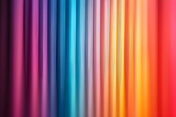 Obraz premium Vibrant rainbow gradient showcasing colors in a smooth transition