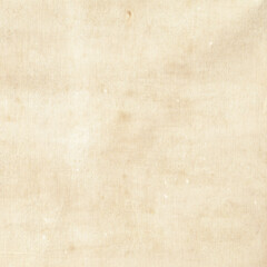 Square brown old canvas paper texture with brown stains
